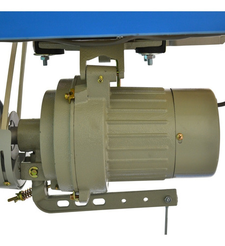 Imagen 9 de 10 de Overlock 5 Hilos Con Motor De Clutch Jocky Jk757f-516m2-35