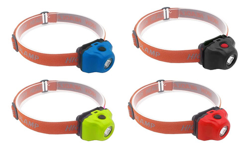 Paquete De 4 Linternas Led Para Acampar Y Senderismo