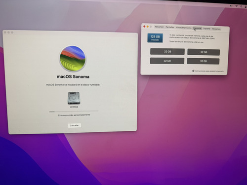 Apple iMac 2020 27 Intel Core I7-10700 128gb Ram Sequoia Ssd (Reacondicionado)