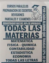 Comprar Clases Particulares De Matematica098-calculo Fisica-765--842