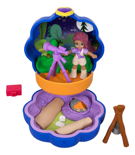 Mini Playset E Boneca Polly Pocket Sortido Da Mattel Fry29