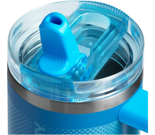 Vaso Térmico Stanley Quencher Protour 14 Oz Con Asa Y Popote