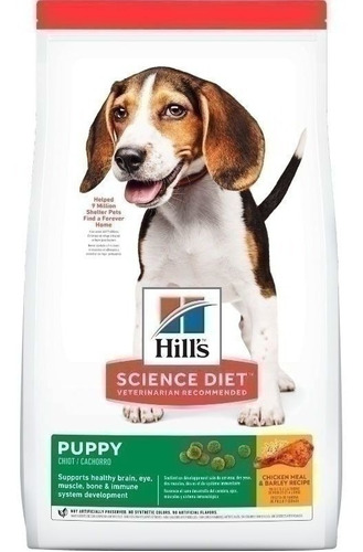 Hills Puppy Chicken Meal And Barley Recipe - 30 Lb