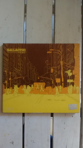 Galactic - From The Corner To The Block - Original Cd