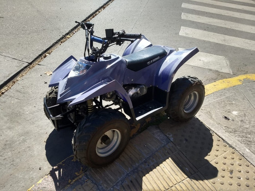 Cuatriciclo Tibo Rally 90 (2015) Buen Estado!!! - Rvm