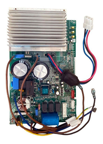 Placa Plaqueta Aire Acondicionado Inverter Original Electra