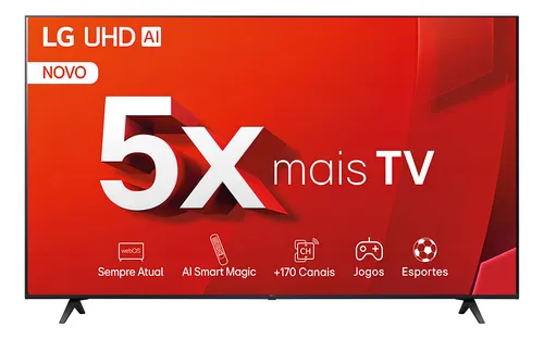 Critérios infalíveis para escolher um bom filme 5 Smart Tv LG Led 55 55ut801c0sa 4k Ultra Hd Thinq Ai Webos 24