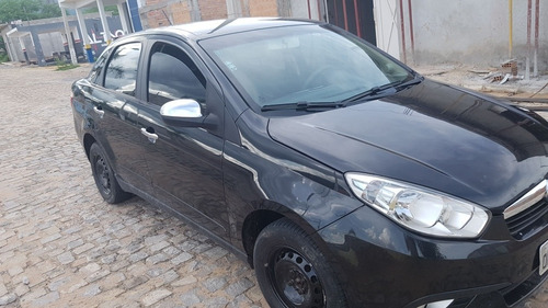 Fiat Grand Siena 1.4 Attractive Flex 4p 2012