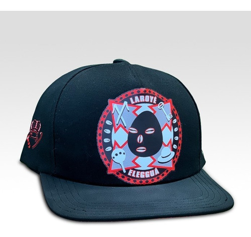 Gorra Eleggua Marca Demonio Santo