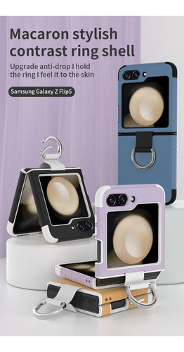 Funda Anticaída De Cuatro Esquinas For Samsung Z Flip5/6