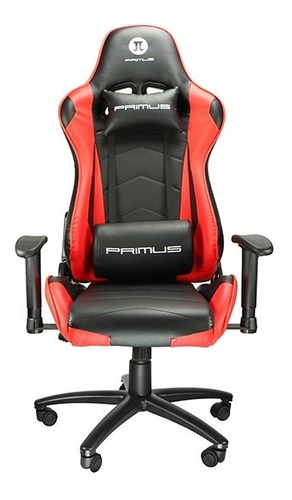 Silla Gamer Pc Escritorio Racer Primus Thrónos100t Rd Backup