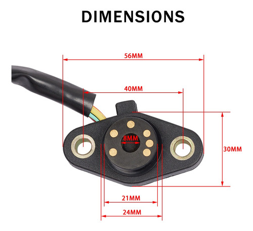 Sensor De Posición De Marcha Motocicleta Honda Cbr190 190r