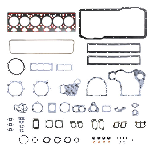 Juego Juntas Motor P/perkins 6-354 Fase4 Tc Narso 1976/