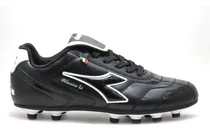 Comprar Botines Futbol Diadora De Cuero Vacuno Clasico Tapones Campo
