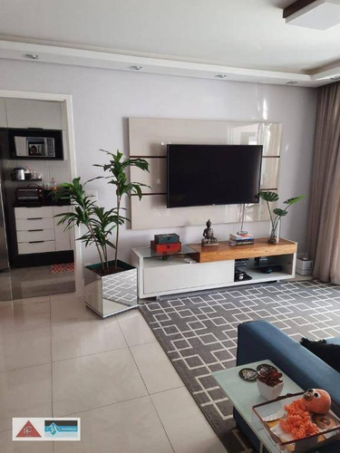 Imagem 23 de 30 de Apartamento Com 3 Dormitórios À Venda, 91 M² Por R$ 920.000 - Jardim Anália Franco - São Paulo/sp - Ap6699
