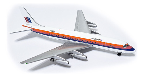 Douglas Dc-8-21 United Airlines - Gemini Jets - 1/400 - Novo