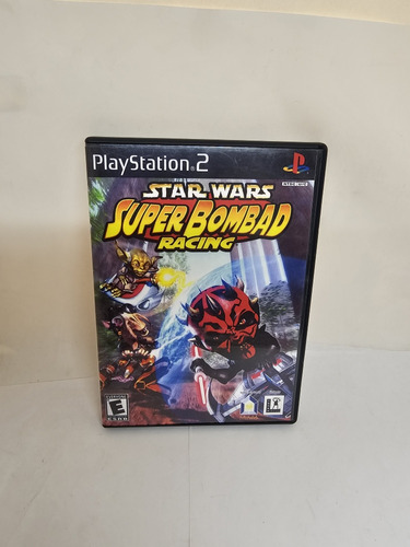 Star Wars Super Bombad Racing Ps2 Pal