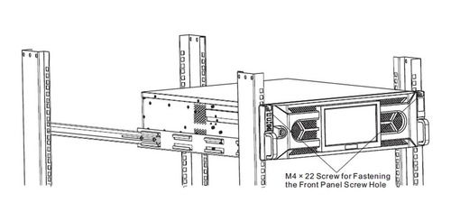 Soporte En Rack Para Nvr`s Ds-96000ni-i