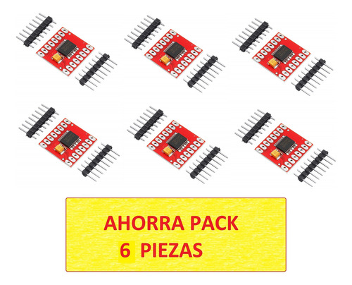 Driver Pwm Tb6612fng Motor Cd 12v 1.2a Compatible Arduino