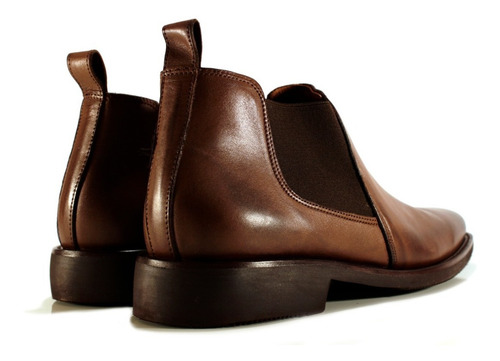 Imagen 3 de 6 de Bota Hombre Cuero Vacuno Diseño Brighton By Ghilardi