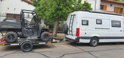 Trailer Para Utv Cuatri. Polaris Yamaha Can Am Homologado