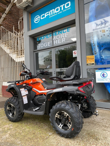 Imagen 4 de 6 de Cuatriciclo Cfmoto Cforce 625 Touring