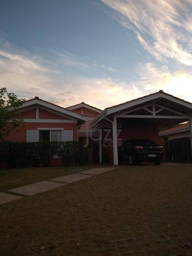 Imagem 1 de 30 de Casa Residencial À Venda, Condomínio Casas De Gaia, Campinas. - Ca3870