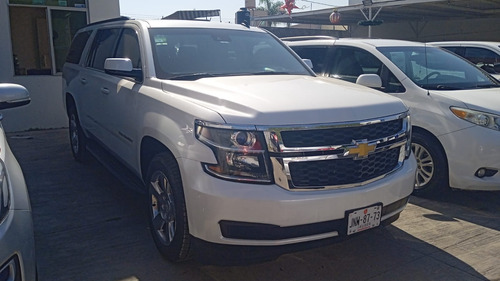 Chevrolet Suburban 5.4 Lt Piel Cubo At