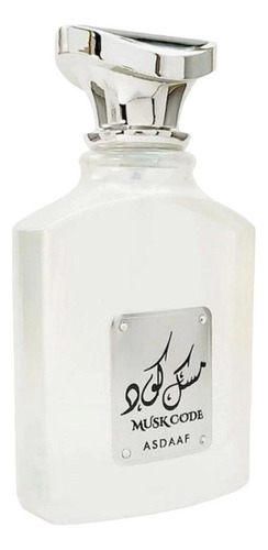 Perfume Musk Code Asdaaf Eau De Parfum Para Hombre (100ml)