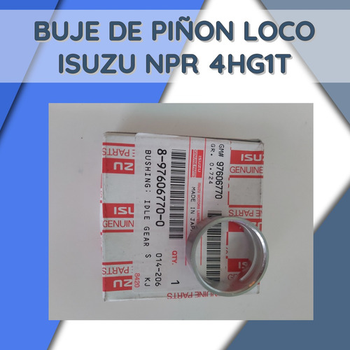 Buje De Piñon Loco Isuzu Npr 4hg1t