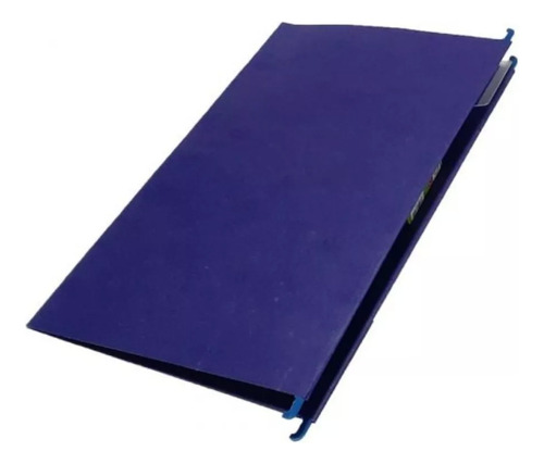 Carpeta Colgante Fabrifolder Cartón Azul X100 Unidades