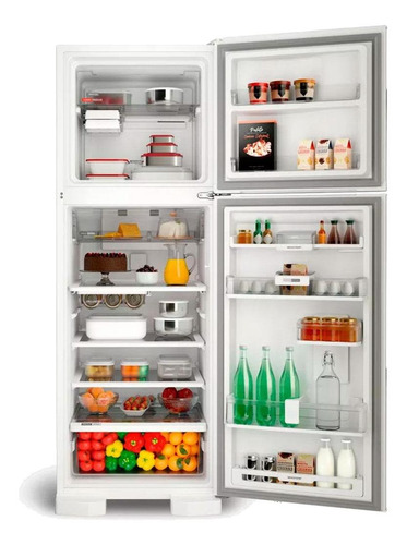 Geladeira frost free Brastemp BRM45H branca 375L 110V