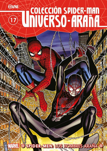Cómic, Marvel, Spiderman Universo-araña 17 Los Hombres Araña