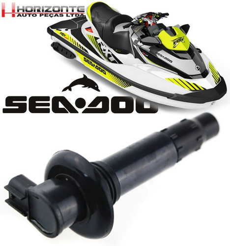 Imagem 4 de 7 de Bobina Ignicao Jet Ski Sea Doo Gtx Rxp Rxt Gti Gts 4 Tempos