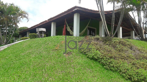 Chácara Com 5 Dormitórios À Venda, 4500 M² Por R$ 600.000,00 - Ponte Alta - Vargem/sp - Ch0545