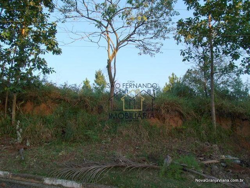 Imagem 1 de 7 de Terreno Residencial À Venda, Colonial Village (caucaia Do Alto), Cotia - Te0105. - Te0105