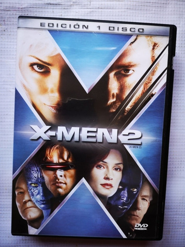 Película 2 X-men 2 Película Dvd Original 