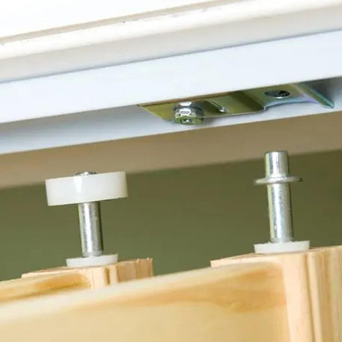 Kit De Herrajes Para Puerta Plegable De 16 Piezas, Kit De