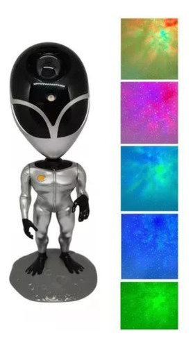 Proyector De Galaxias Y Estrellas Alien Repeticion De Voz