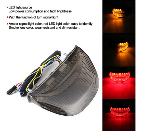 Luz Trasera Led Para Honda Cbr600rr Cbr1000rr
