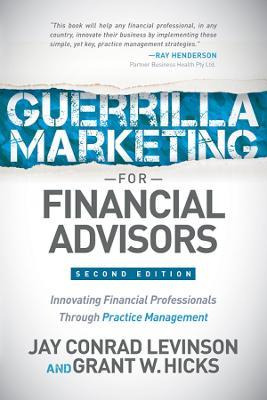 Libro Guerrilla Marketing For Financial Advisors : Transf...