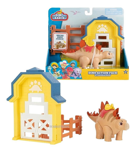 Dino Ranch Dino + Set Action Pack Elige Tu Modelo Original