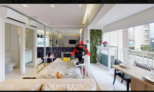Apartamento Com 2 Dormitórios À Venda, 60 M² Por R$ 1.240.291,00 - Pinheiros - São Paulo/sp - Ap43223