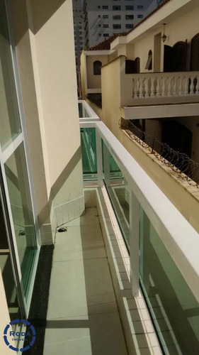 Sobrado Com 3 Dorms, Pompéia, Santos - R$ 970 Mil, Cod: 1607 - V1607