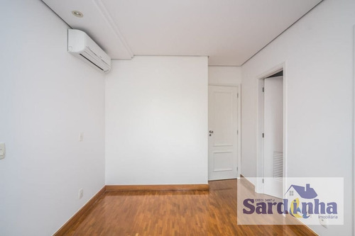 Imagem 9 de 15 de Apartamento Em Moema - São Paulo - 4681