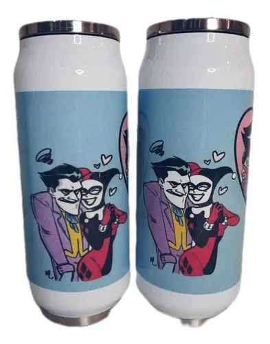 Playeras joker y harley quinn sale