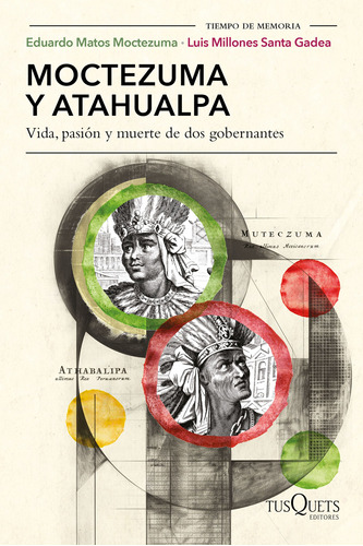 Libro Moctezuma Y Atahualpa - Eduardo Matos Moctezuma