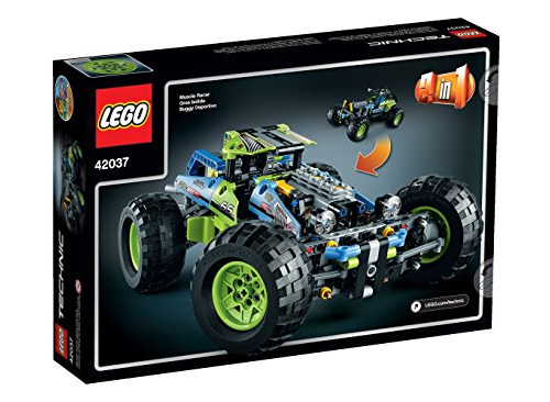 Lego Technic Formula Off-roader Cantidad De Piezas 1