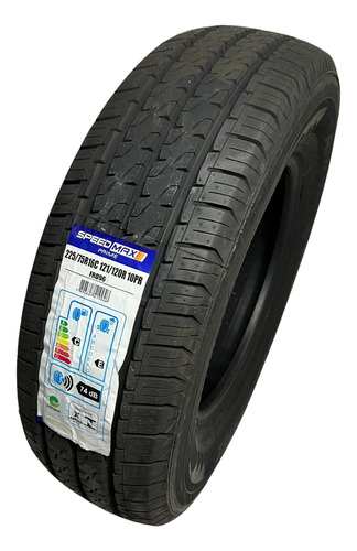 Kit 04 Pneus 225/75r16c 121/120r Frd96 Speedmax Prime Carga