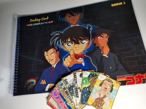Detective Conan Coleccionador Holografico Card Japonesas